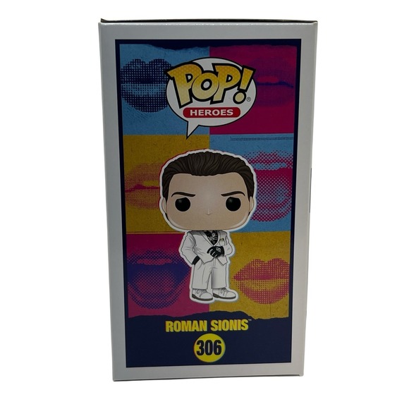 Funko Pop Heroes!‎ Birds of Prey Roman Sionis #306 Chase Exclusive - Picture 4 of 7
